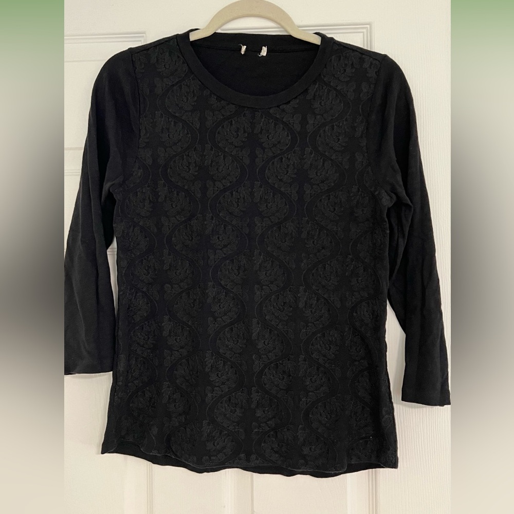 Jcrew round neck shirt